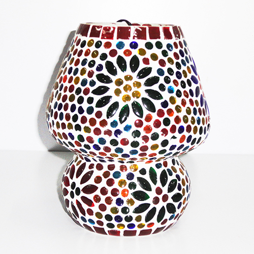 DSC04175 Multicolor Glass Table Lamp