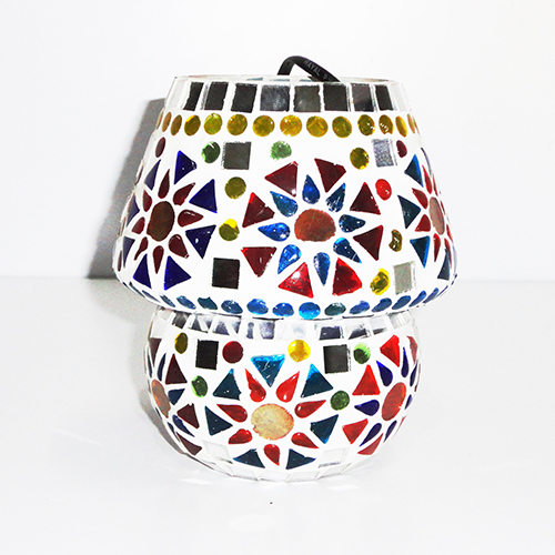 DSC04176 Multicolor Glass Table Lamp