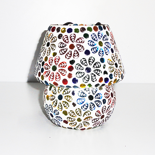 DSC04177 Multicolor Glass Table Lamp