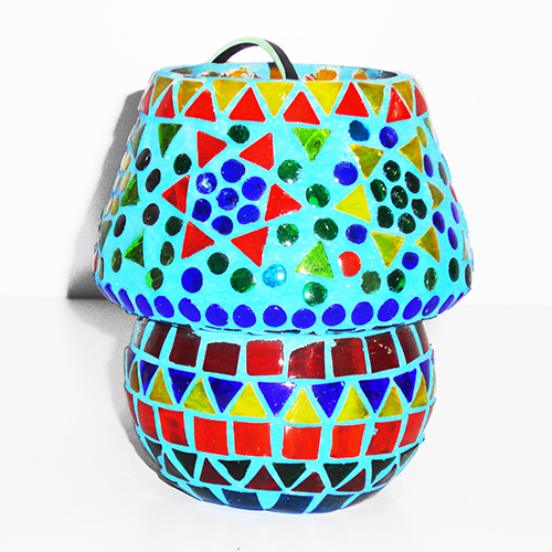 Dsc04178 Multicolor Glass Table Lamp - Color: Different Available