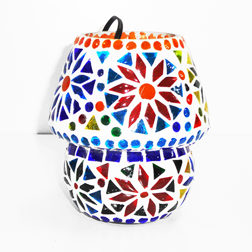 DSC04180 Multicolor Glass Table Lamp