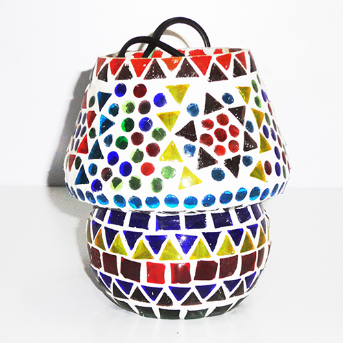 DSC04182 Multicolor Glass Table Lamp