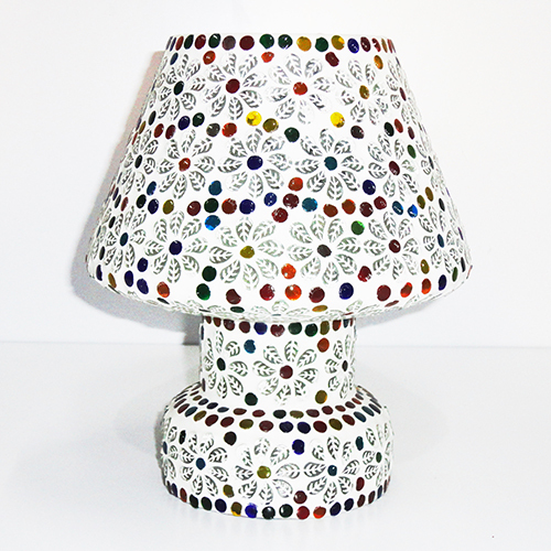 Dsc04187 Multicolor Glass Table Lamp - Color: Different Available