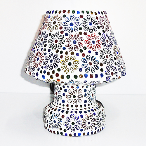 DSC04190 Multicolor Glass Table Lamp