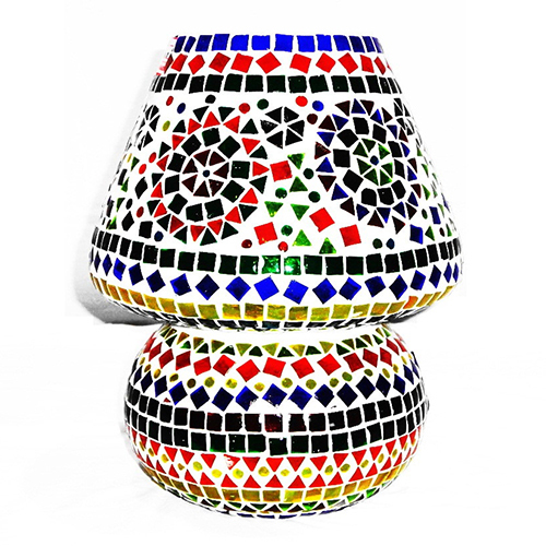 GGE 0003 Mosaic Glass Table Lamp