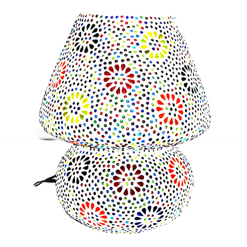 GGE 0004 Mosaic Glass Table Lamp