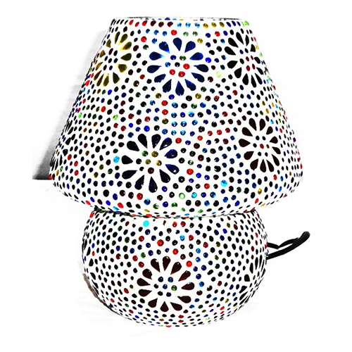 GGE 0012 Mosaic Glass Table Lamp
