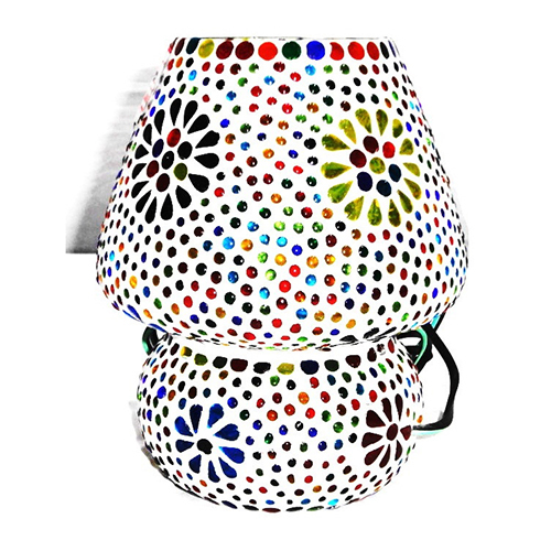 GGE 0015 Mosaic Glass Table Lamp