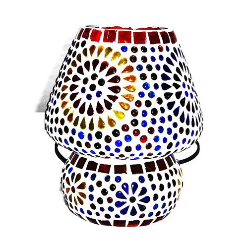 GGE 0016 Mosaic Glass Table Lamp