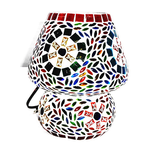 GGE 0017 Mosaic Glass Table Lamp