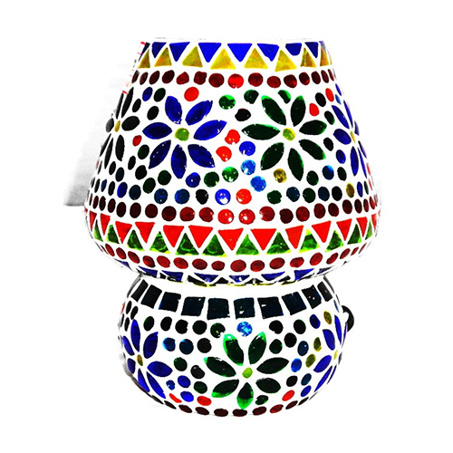 GGE 0019 Mosaic Glass Table Lamp