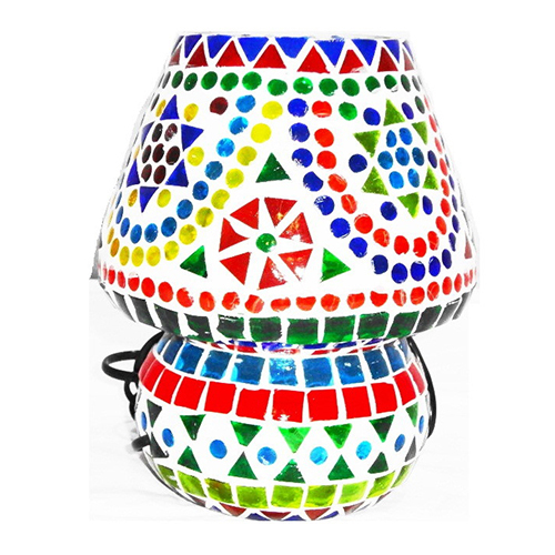 GGE 0020 Mosaic Glass Table Lamp