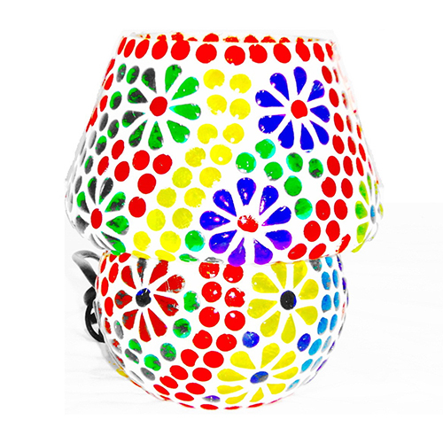 GGE 0021 Mosaic Glass Table Lamp