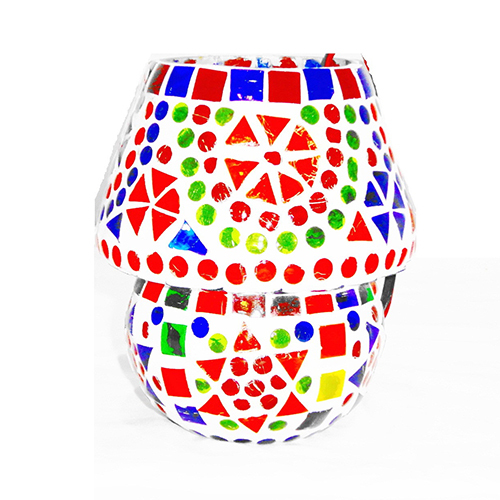 GGE 0022 Mosaic Glass Table Lamp