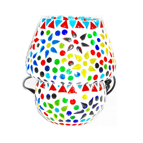 GGE 0024 Mosaic Glass Table Lamp