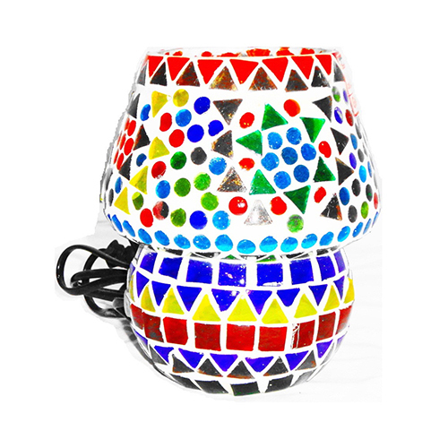 GGE 0026 Mosaic Glass Table Lamp