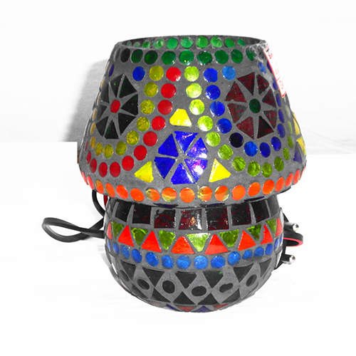 GGE 0029 Mosaic Glass Table Lamp