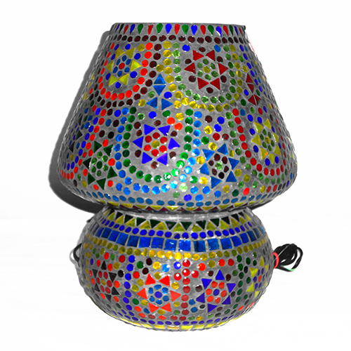 GGE 0030 Mosaic Glass Table Lamp