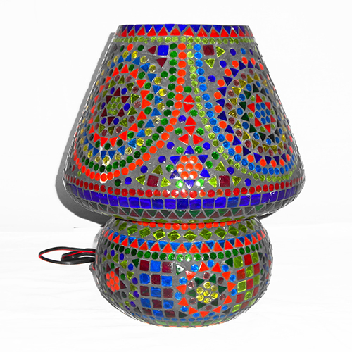 GGE 0031 Mosaic Glass Table Lamp