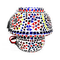 GGE 0035 Mosaic Glass Table Lamp