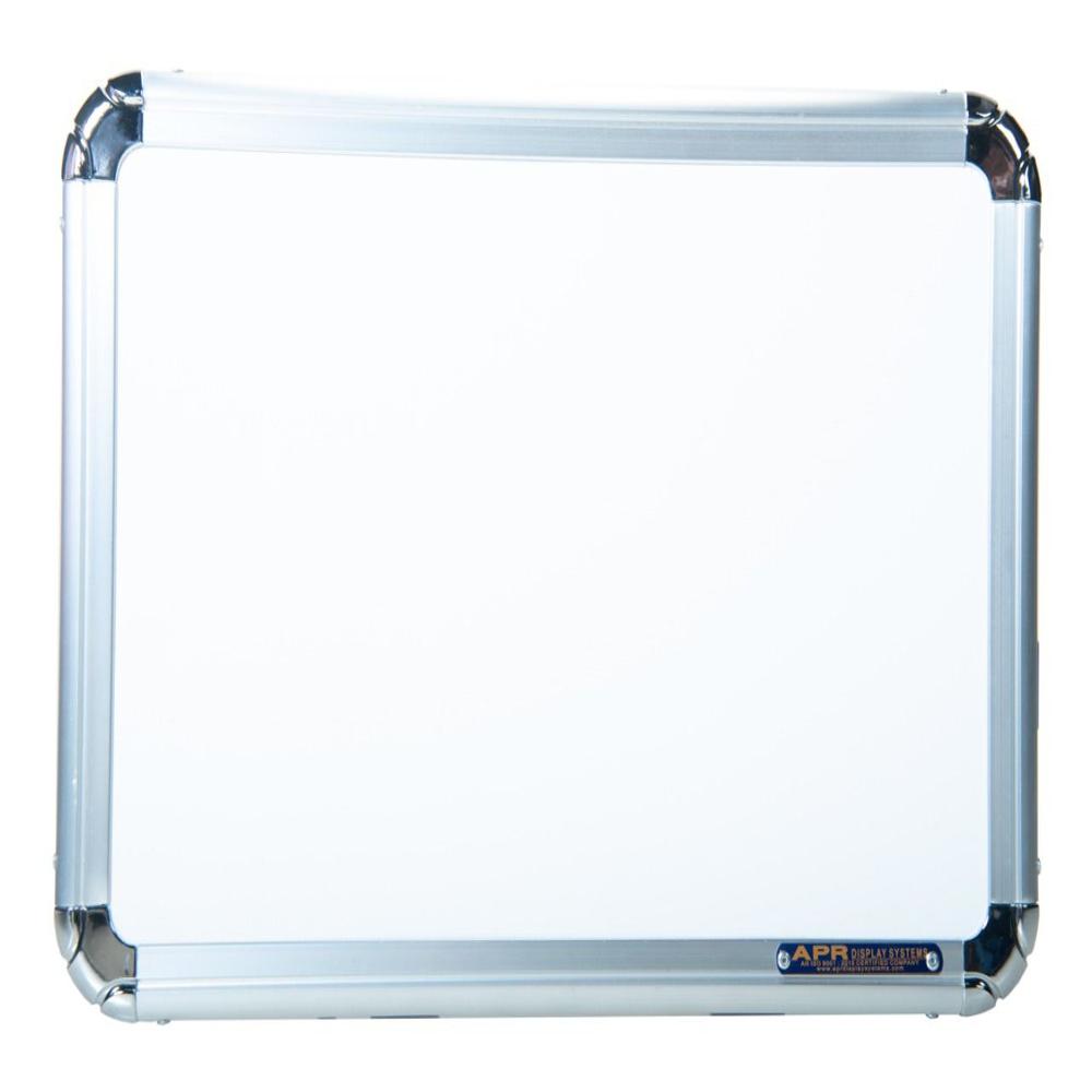 White Writing Board - Magnetic & Non-Magnetic Surface Options, Customized Sizes, Durable Aluminum/Wood Frame, Ideal for Offices & Educational Institutes