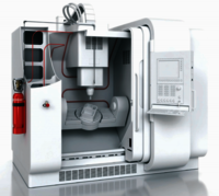 CNC Machine fire suppression system