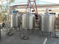 Syrup Manufacturing Plant 500 ltr
