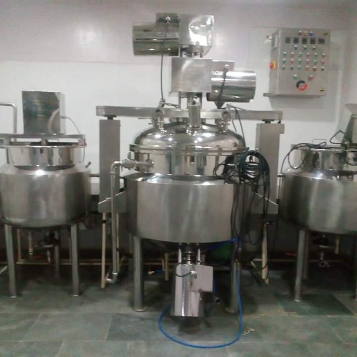 Syrup Manufacturing Plant 500 ltr