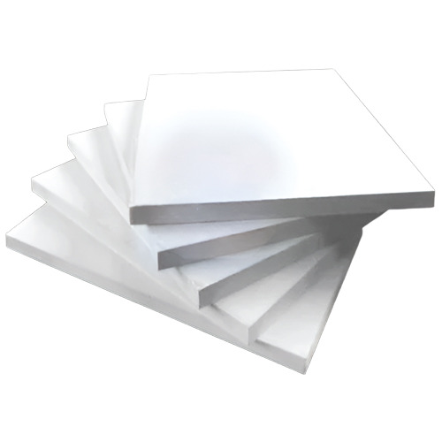 Ceramic Fiber Board - Color: White