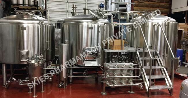 Syrup Manufacturing Plant 1000 ltr