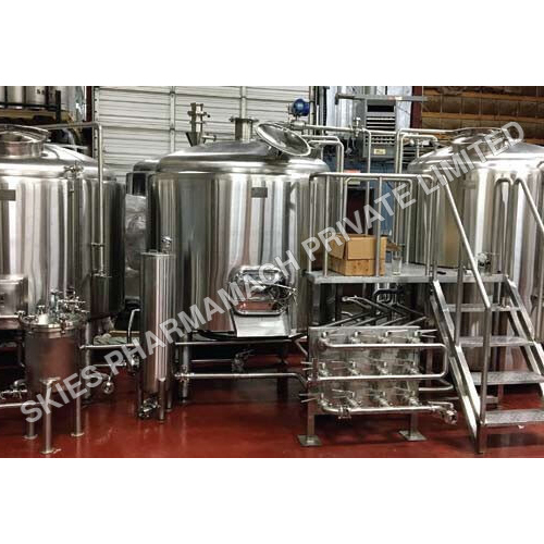 Syrup Manufacturing Plant 1000 ltr