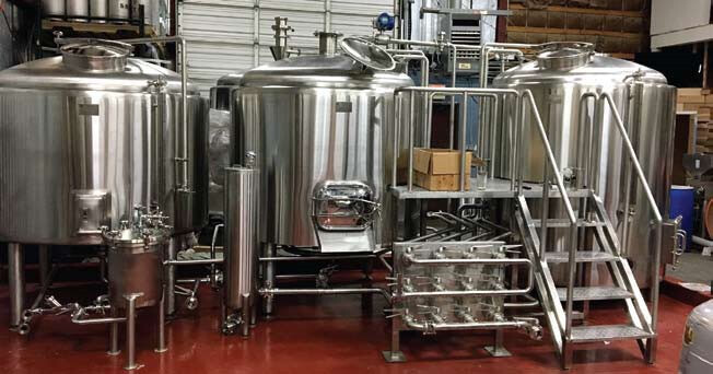 Syrup Manufacturing Plant 1000 ltr