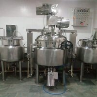 Syrup Manufacturing Plant 1000 ltr