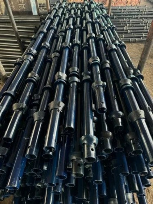 Cuplock Pipes - Application: Construction