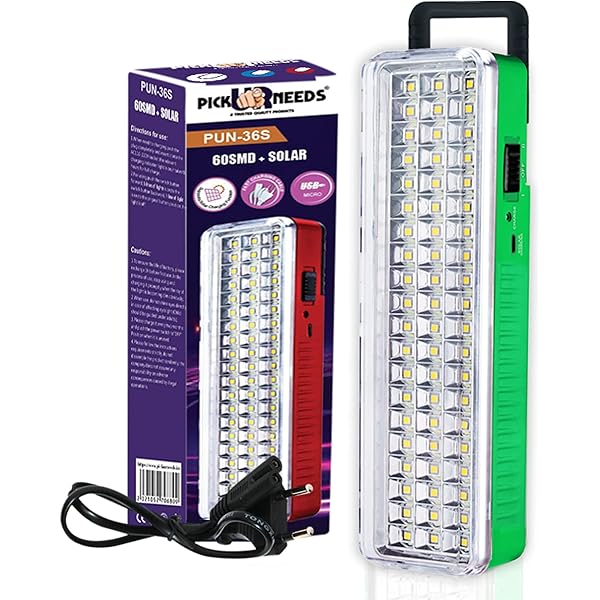 9 Watt Emergency Light ( 36 Led) - Features: Good Quality