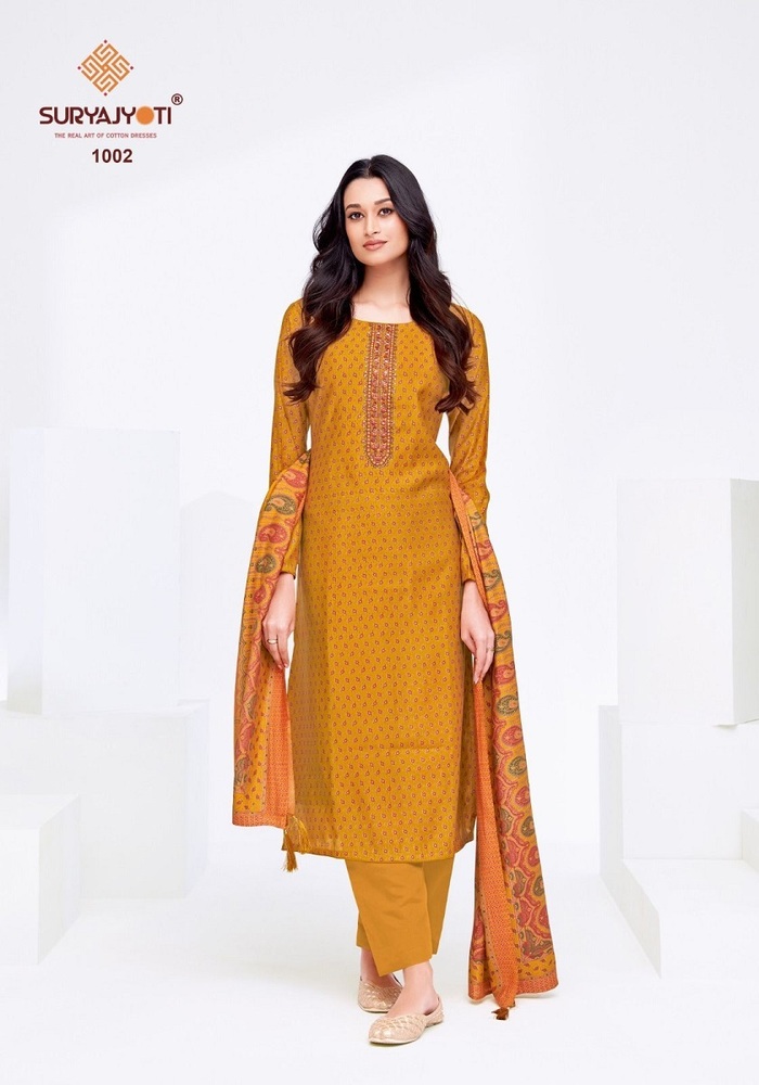 Suryajyoti Kashti Vol-1  Dress Material