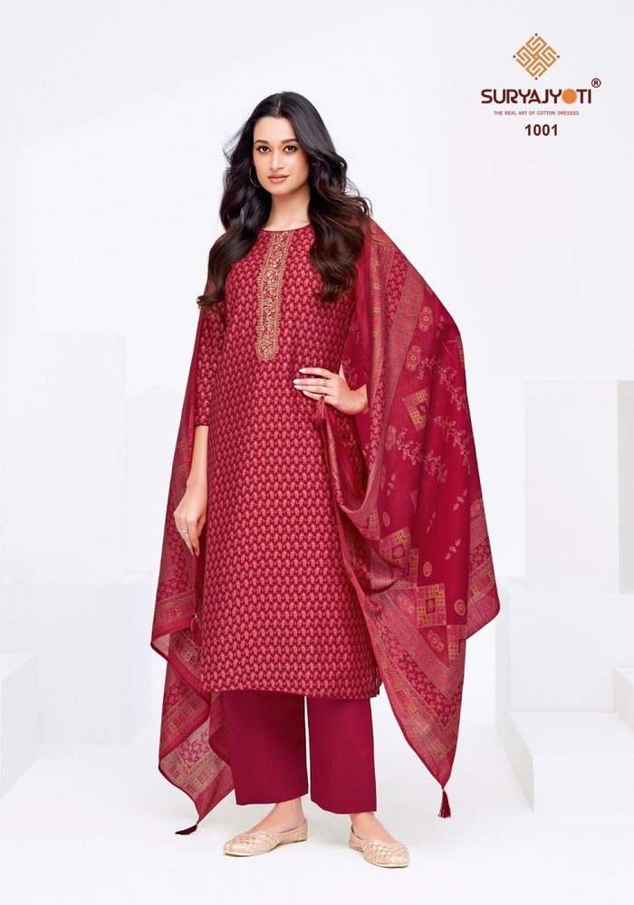 Suryajyoti Kashti Vol-1  Dress Material