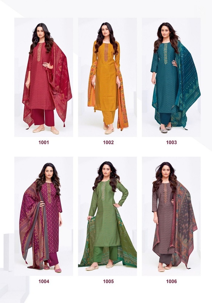 Suryajyoti Kashti Vol-1  Dress Material