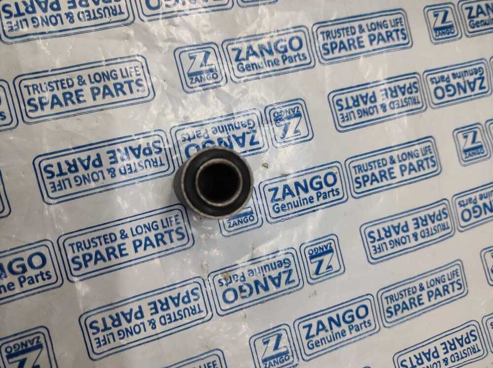 921055 Leaf Spring Bushing For Willys Jeep 1955-75 - Black, Smooth-polished Finish , Bolt-on Mounting Type, Limited-lifetime Warranty