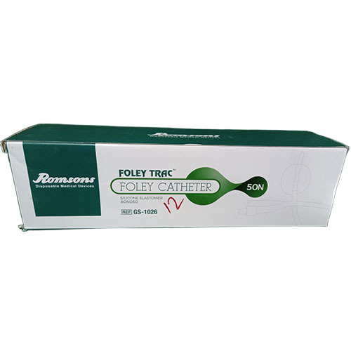 Foley Catheter - Application: Hospital