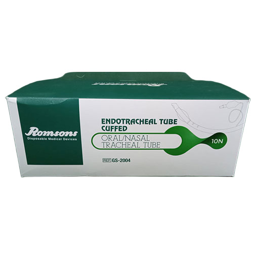 Oral Nasal Tracheal Tube - Application: Hospital