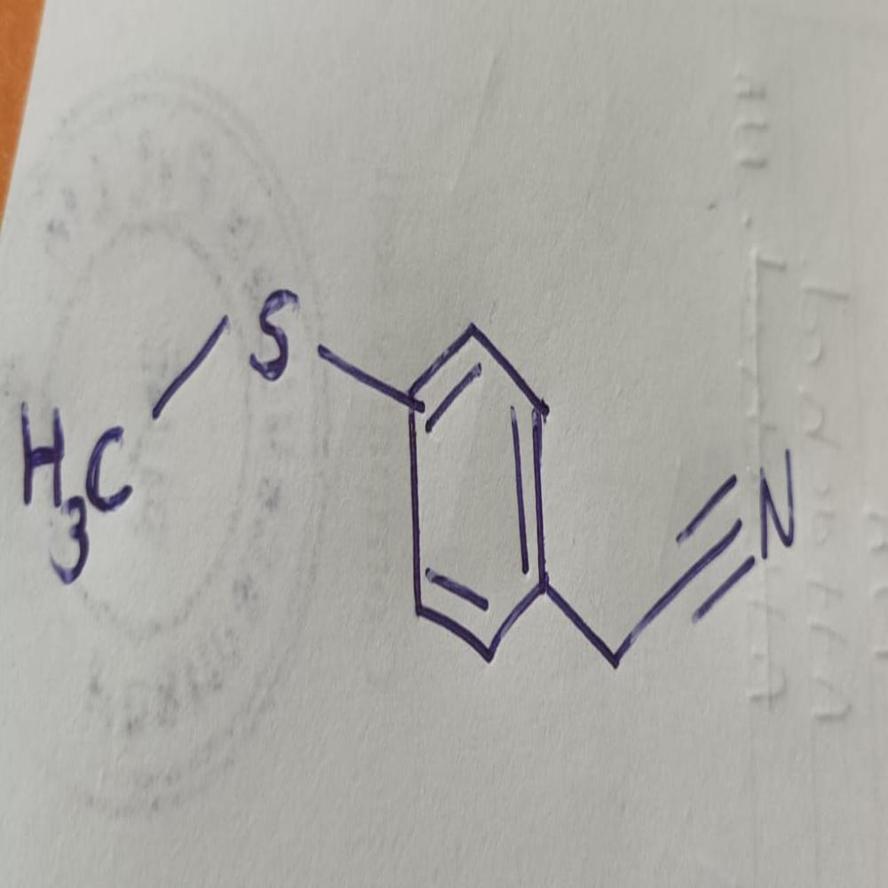 4-(methyl-thio) Benzyl Cyan-ide, Cas No. 38746-92-8 - Grade: Industrial Grade