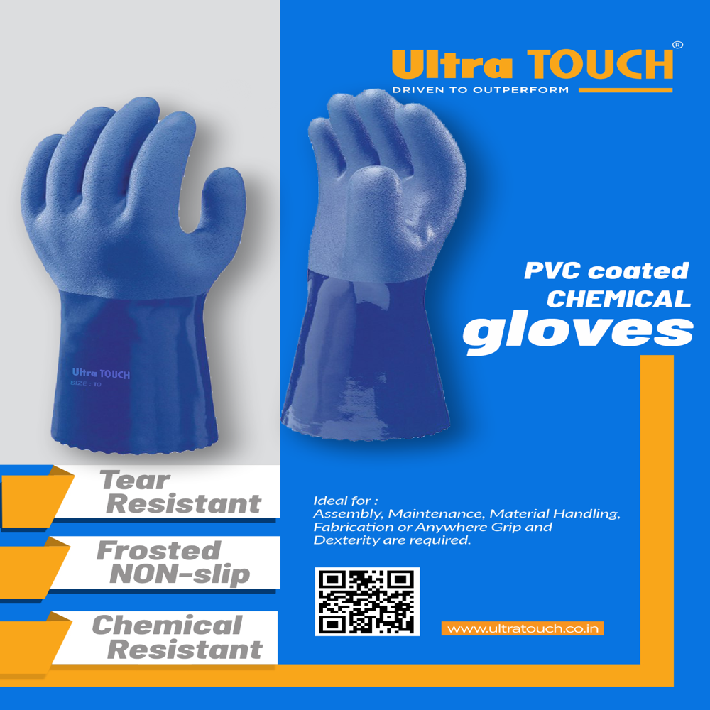 PVC Chemical Gloves