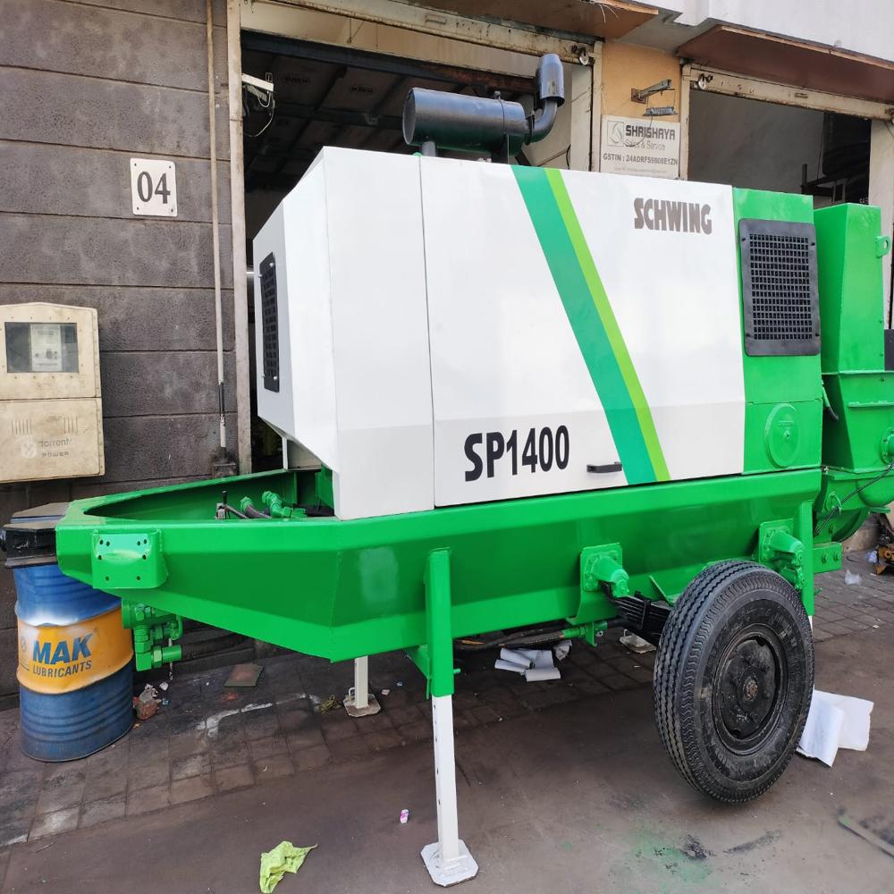 Concrete Pump Sp 1400 - Features: Good Quality