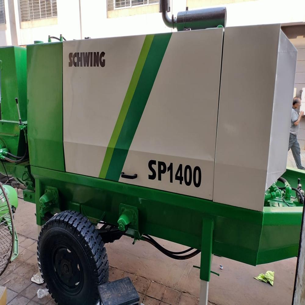 CONCRETE PUMP SP 1400