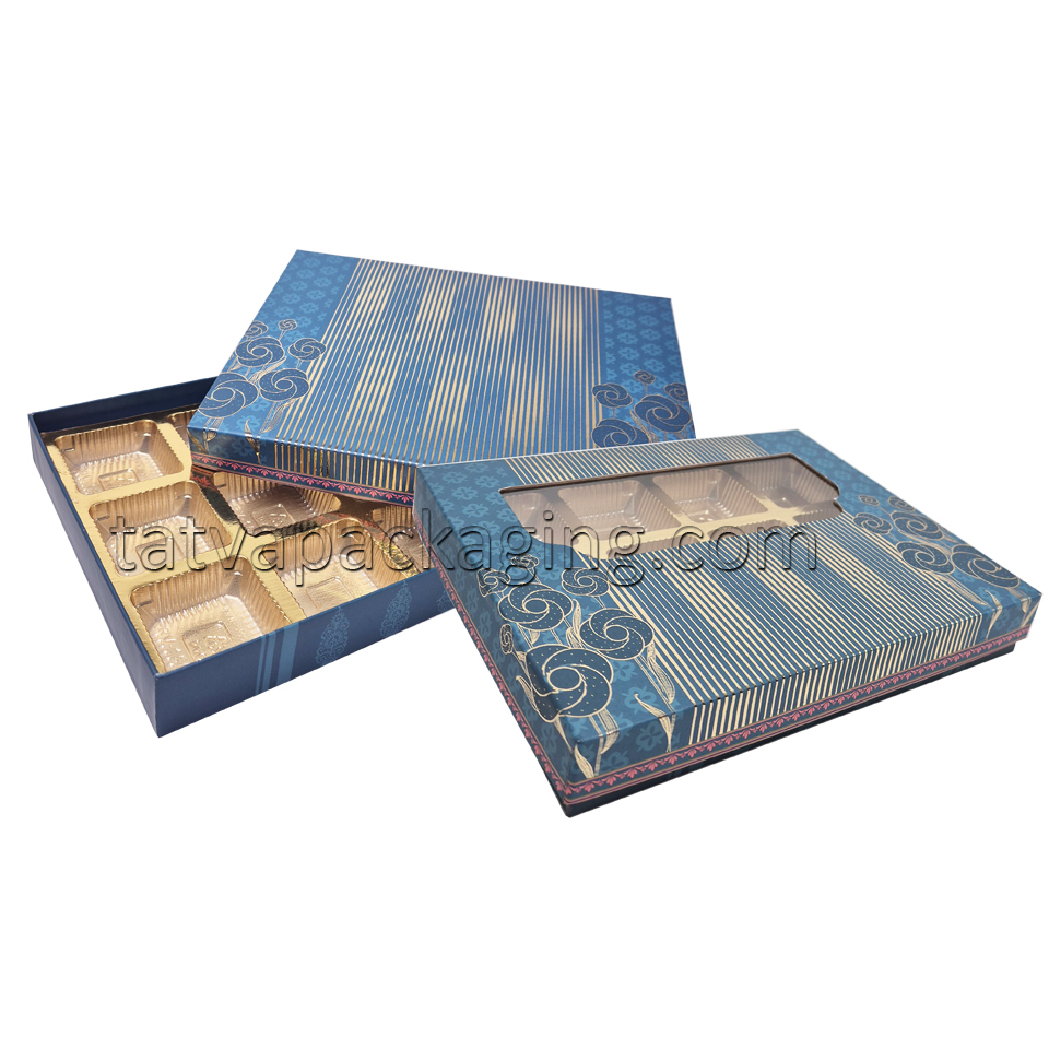Chocolate Gift Box with 12 Pc Cavity - With and Without Window