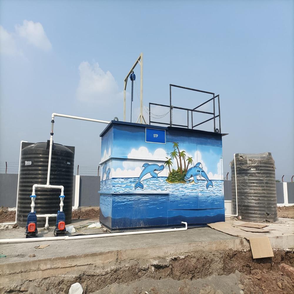 Packaged Sewage Treatment Plant