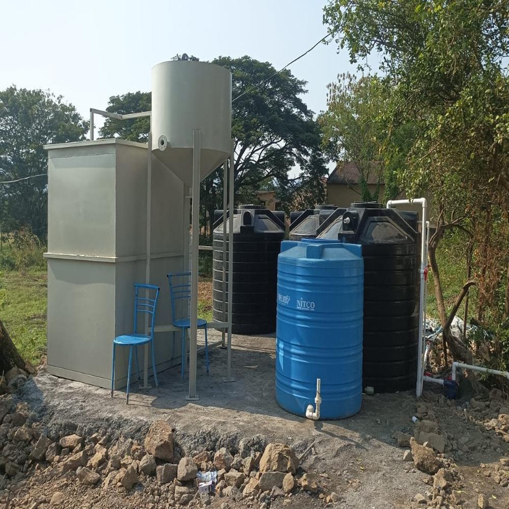 Packaged Sewage Treatment Plant