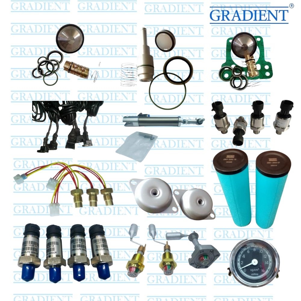 Atlas Copco Oil Stop Check Valve Kit - Lubrication Type: Lubricated