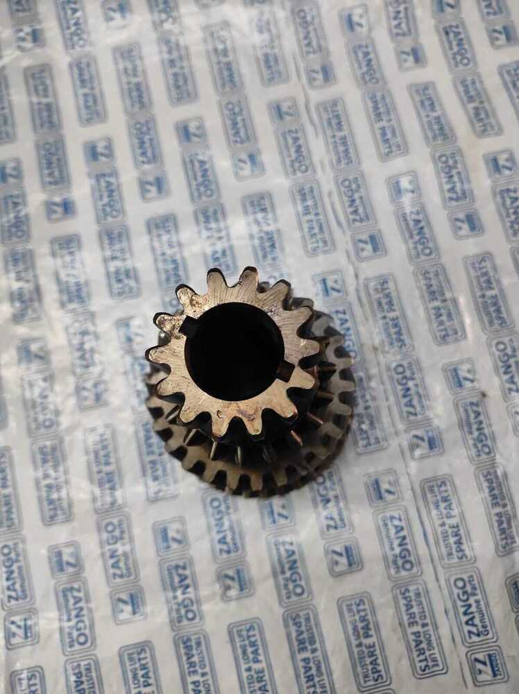 643702 Countershaft Cluster Gear Fits Cj-3b, Cj-5 For T90-c Transmission - Hardened Steel, Oil-bath Lubrication, Metallic Finish, Model No: C1133-8859 | Jeep Transmission, Manufacturer Warranty